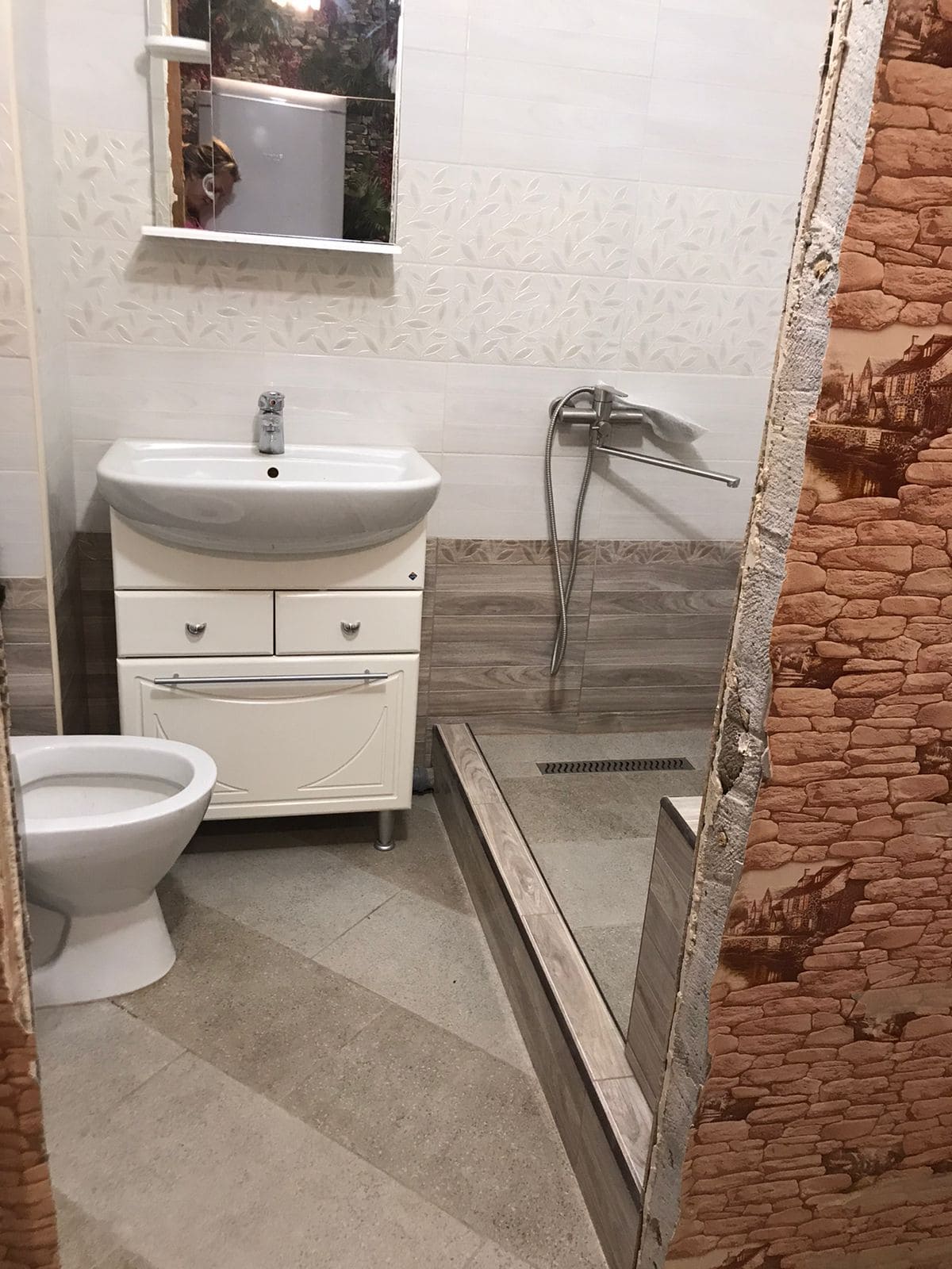 Ремонт ванной комнаты, стоимость 200 000 рублей – фото после проведения работ