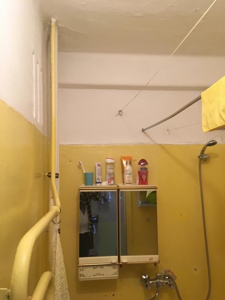 Ремонт ванной комнаты Щербакова 14, к1 – фото до проведения работ