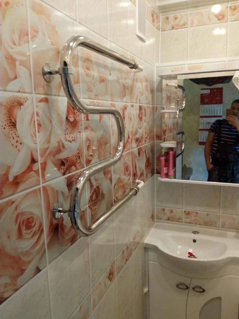 Ремонт ванной комнаты Щербакова 14, к1 – фото после проведения работ