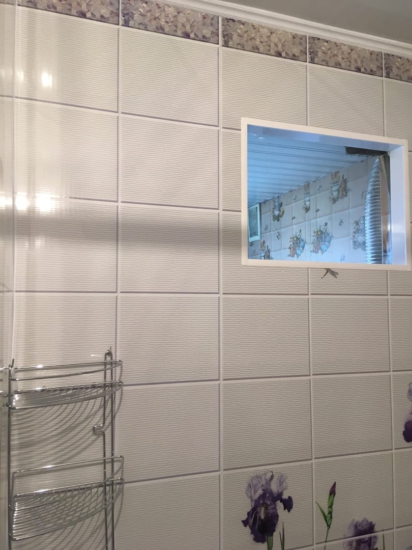 Ремонт ванной комнаты и туалета, Варшавская 65 – фото после проведения работ