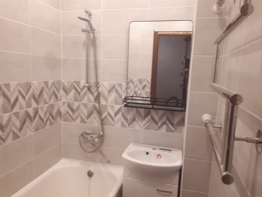 Капитальный ремонт ванной комнаты – фото после проведения работ
