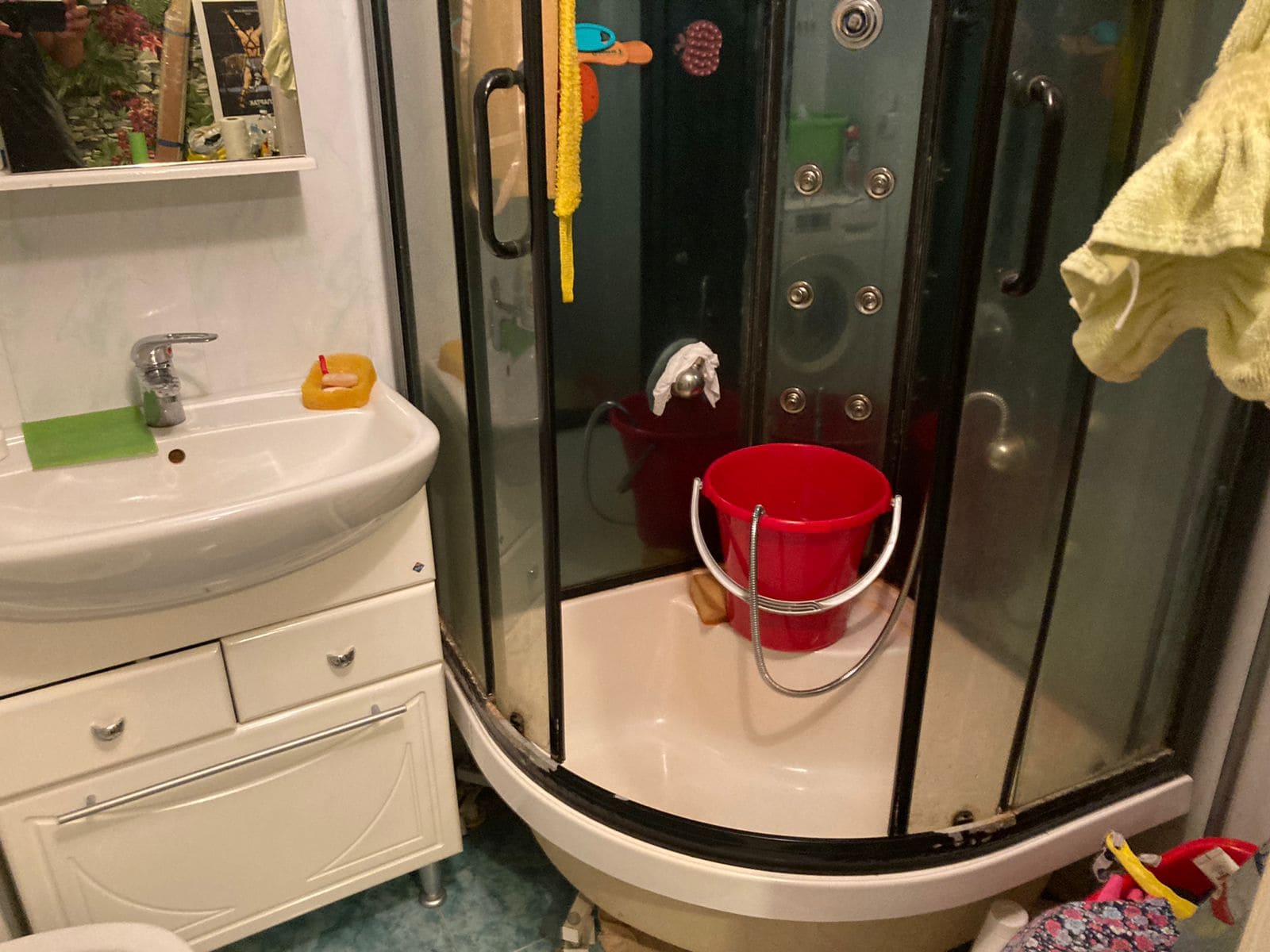 Ремонт ванной комнаты, стоимость 200 000 рублей – фото до проведения работ