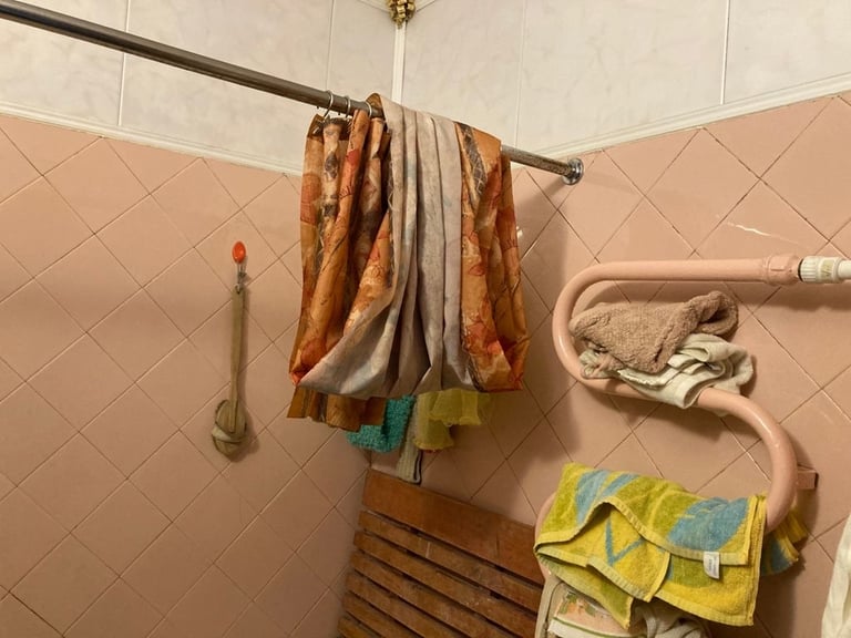 Ремонт плиткой (ванна и санузел)– фото до проведения работ